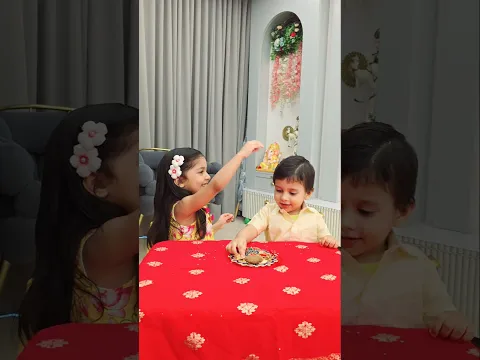 Celebrating Rakshabandhan Mini Vlog #shorts #ytshorts #youtubeshorts