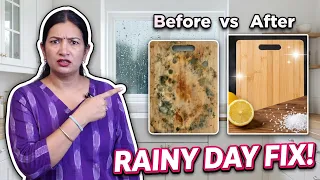 Rainly Day Fix Problem hi Problem- Brilliant Monsoon Hacks Tips You Need! CookWithNisha