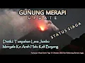 Download Lagu Detik2 Lahar Jumbo Tumpah Menyala 🌋 Merapi Update Senin Pagi 13 Oktober 2025  Kaliurang Sleman Yk.