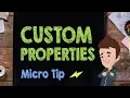 CSS Custom Properties - Supercharged