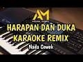 Download Lagu HARAPAN DAN DUKA KARAOKE REMIX  Nada Cewe | Azura musik by ratna anjani