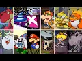 Paper Mario: The Thousand-Year Door - All Bosses + Secret Bosses