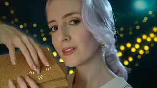 ASMR Cork Tapping for Deep Sleep and Relaxation (soft spoken)