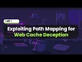 Exploiting Path Mapping For Web Cache Deception PortSwigger Lab Explained