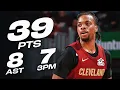 Darius Garland s Performance Helps Cavs Remain UNDEFEATED November 4 2024