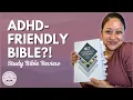 AD -Friendly Study Bible Honest Review Flip-Through