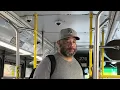 The Bee Line 45 Bus Ride From Huguenot Ave To Main Ave