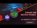 2024 Part 14 Handle Iframe Nested Iframe using Playwright C