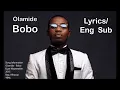 Olamide - Bobo Lyrics / English Translation