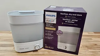 Philips Avent Bottle Sterilizer And Dryer Review Tutorial  Philips Avent Bottle Sterilizer And Dryer Review Tutorial