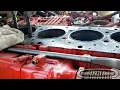 Cummins ISX ISX15 broken cylinder head bolts compresion leak engine overheating major repair