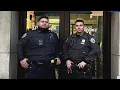 2 NYPD officers save unconscious baby in QNS police