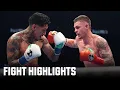 Callum Walsh vs Fernando Vargas Jr Fight Highlights