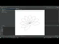 Flower Design Making with Python Code Avijit Ovi Programming Zone