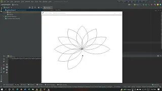 Flower Design Making with Python Code Avijit Ovi Programming Zone