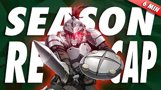 complete goblin slayer season 1 movie recap in 6 minutes