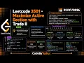 LeetCode 3501 Maximize Active Section with Trade II Java Binary Search Strings CodeByTushu