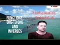 Mathematica Tutorial 16 - Functions and Their Inverses