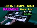 Download Lagu CINTA SAMPAI MATI - Raffa Affar | KARAOKE Nada Pria, HD