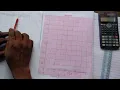 GCE ALTERNATIVE TO PHYSICS PRACTICAL II HOW TO PLOT YOUR GRAPH