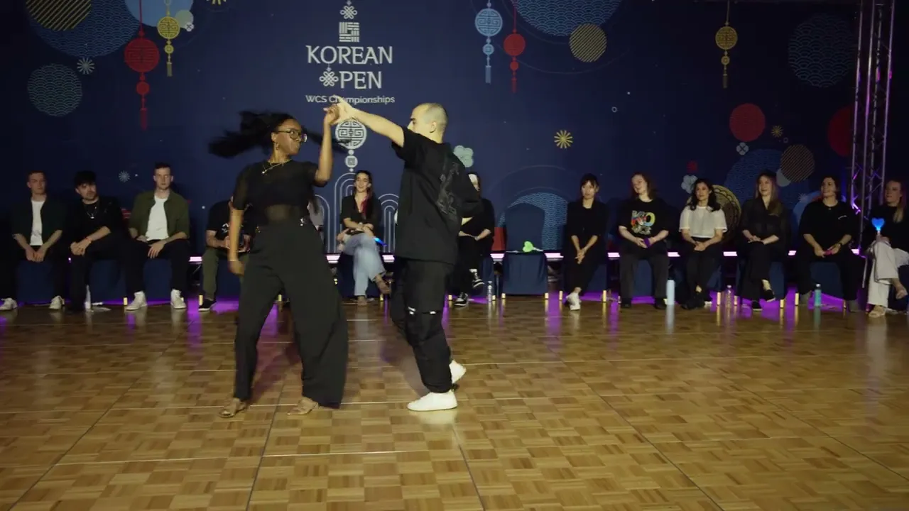 Michael Barreto & Hawa Diallo - Advanced Jack&Jill Finals - Korean Open 2026