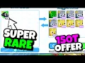 INSANE OFFERS For SUPER RARE Bladee In Pet Simulator X