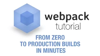 Webpack Tutorial - Replace plugins with a single tool