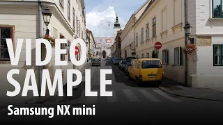 Samsung NX mini sample