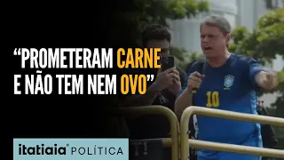 TARCÍSIO DE FREITAS CRITICA O GOVERNO DE LULA EM MANIFESTAÇÃO PRÓ-BOLSONARO NO RIO DE JANEIRO