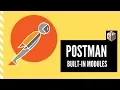 Postman Built-in Modules