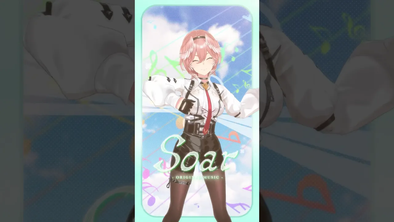 10万再生ありがとう🌟ソロライブまでにたくさんきいてね！ #soar #shorts #鷹嶺ルイの反逆 #hololive