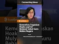 Download Lagu Kemenkeu Tegaskan Hoaks soal Sri Mulyani Sebut Guru Beban Negara #srimulyani #kemenkeu #keuangan