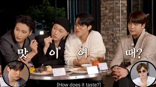 ateez mukbang moments on real now