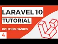 Laravel Routing basics Laravel 10 tutorial