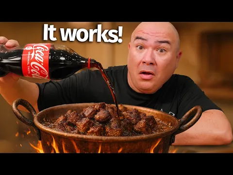 I tried Real Mexican COKE Steaks… OMG!