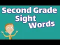 Second Grade Sight Words Dolch List