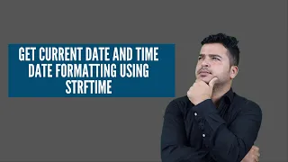 How To Get Current Date In Python - How To Format Date In Python Using strftime method