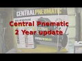 Central Pneumatic 10Gal Air Compressor follow up