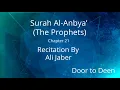 Download Lagu Surah Al-Anbya' (The Prophets) Ali Jaber  Quran Recitation