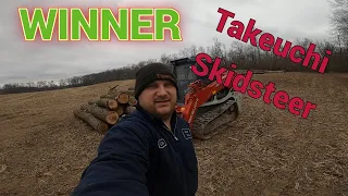 Skid Steer Winner Takeuchi TL12v2