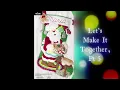 DIY Christmas Decorations Bucilla Felt Stocking Gingerbread Santa Pt 5 Make w Me Tutorial