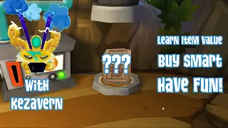 Understanding Value in Animal Jam