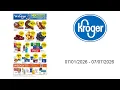 Kroger Weekly Ad - 2026