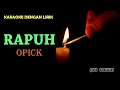 Lagu Opick - Rapuh (Karaoke piano ) female key