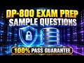 DP-800 Exam Prep 2026 Azure SQL Database Practice Questions Answers Part 2