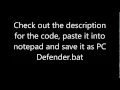 Free Batch Anti Virus
