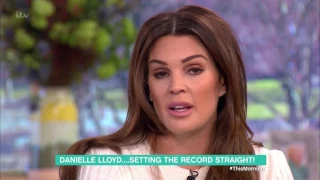 Danielle Lloyd Is Not a Gold Digger This Morning