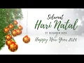 Download Lagu VIDEO INTRO UCAPAN HARI NATAL 2023 \u0026 TAHUN BARU 2024