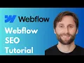 Webflow SEO Tutorial How To 2026