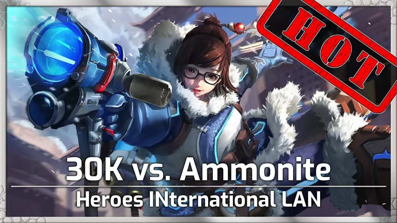 Ammonite vs. 30K - Heroes International Offline Finals